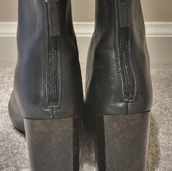 🔥Made in Spain 🇪🇸 Pure Navy booties size 37. - Picture 6 of 15